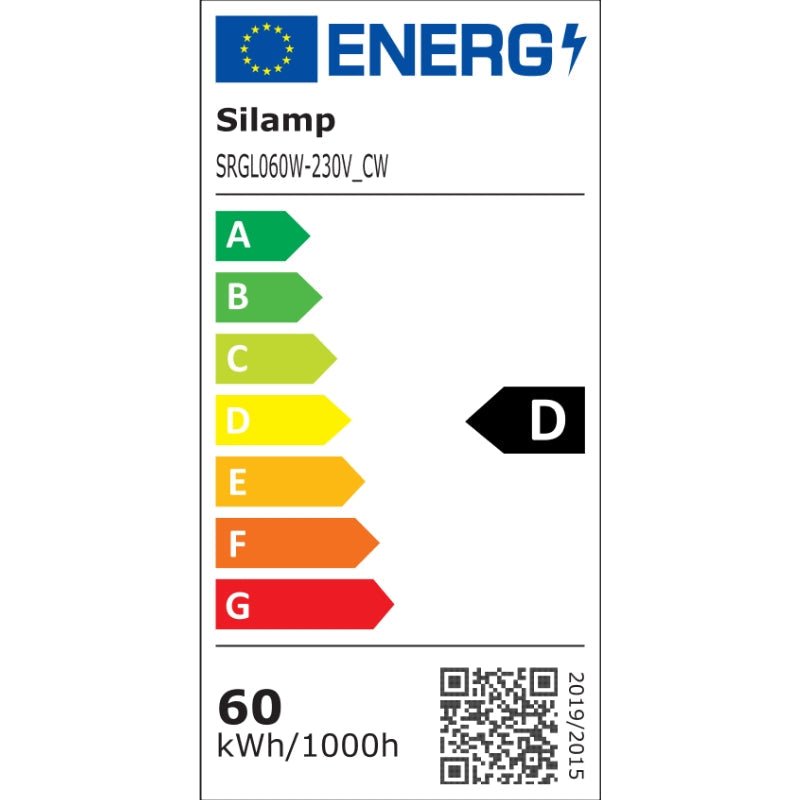 Lampadaire LED 60W 9000lm IP65 220V Dimmable 0-10V - Silamp France