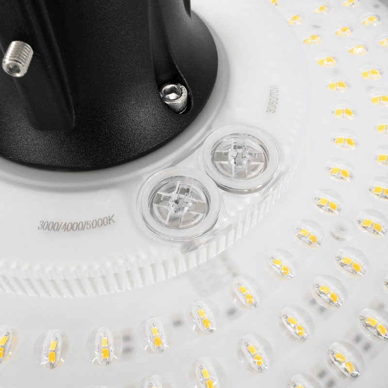 Lampadaire Public 30W/50W/70W CCT Noir - 3000K/4000K/5000K - Silamp France