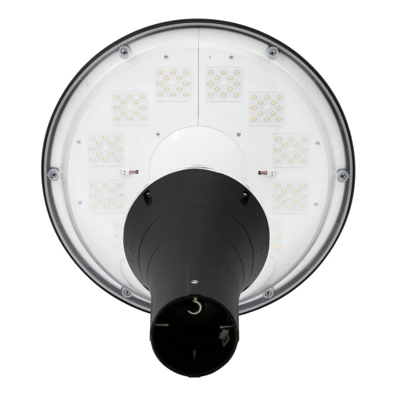 Lampadaire Public LED 60W 150lm/W IP66 Noir - Silamp France