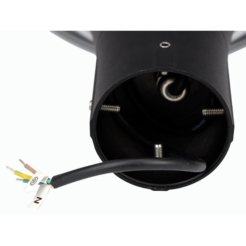 Lampadaire Public LED 60W 150lm/W IP66 Noir - Silamp France