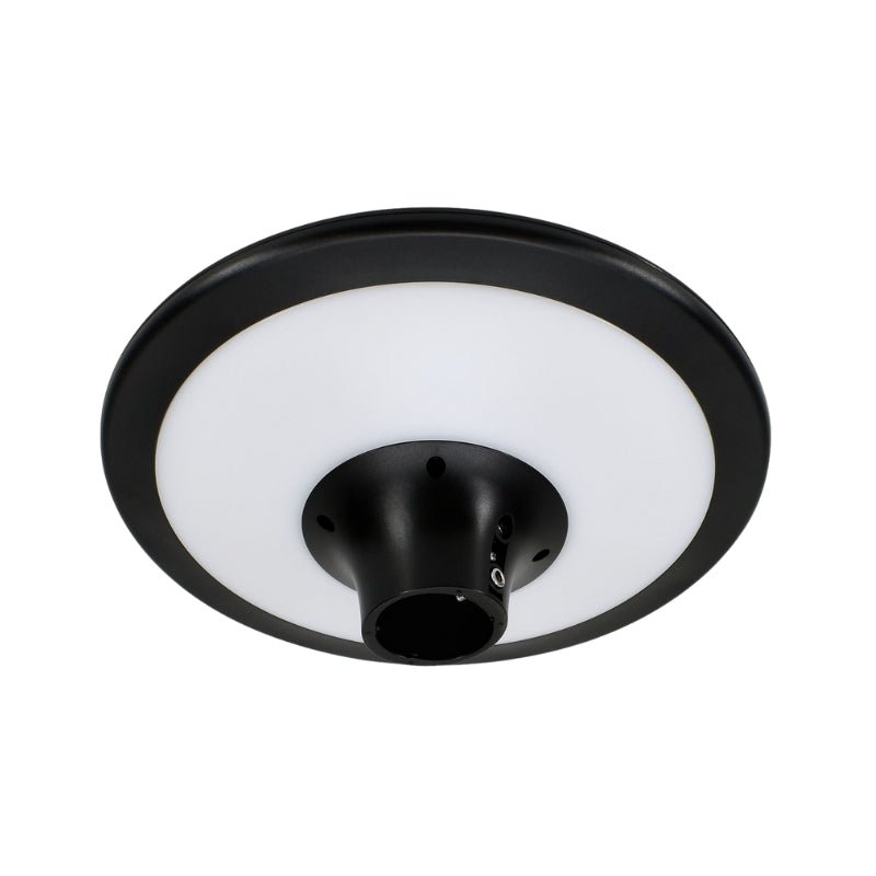 Lampadaire Public Solaire 20W IP65 CCT Noir - 3000K/4000K - Silamp France