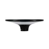 Lampadaire Public Solaire 20W IP65 CCT Noir - 3000K/4000K