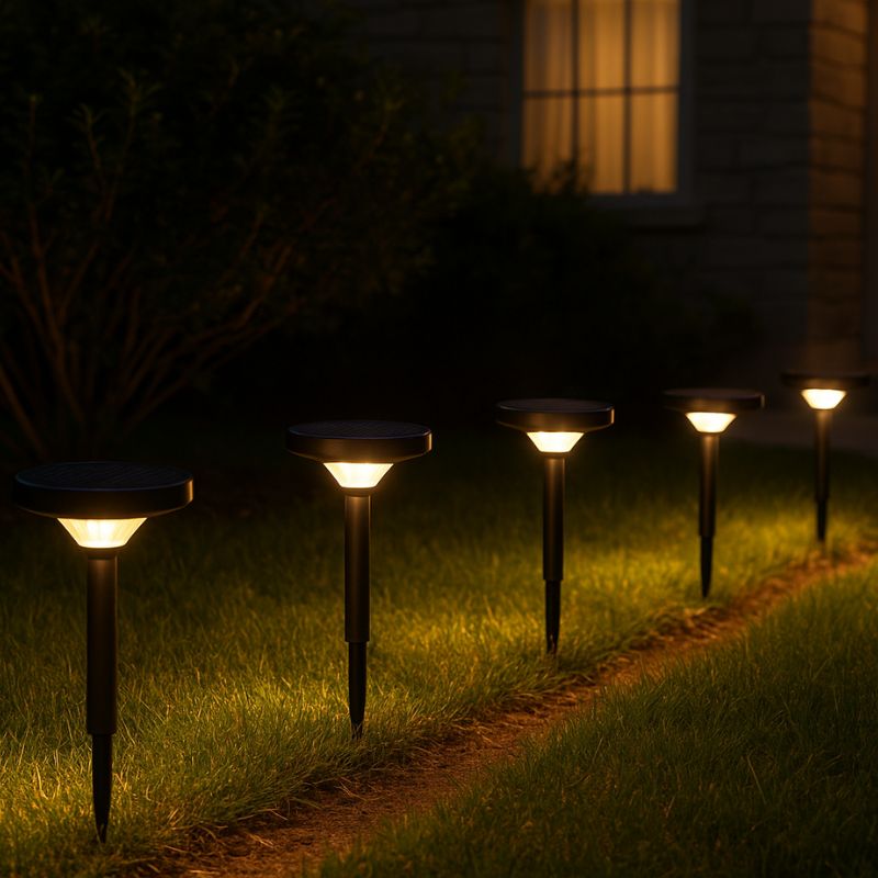 Lampe de Jardin Solaire à Piquet IP65 90lm - Silamp France