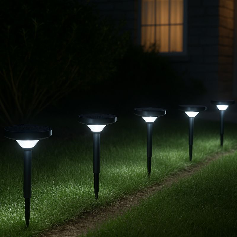 Lampe de Jardin Solaire à Piquet IP65 90lm - Silamp France