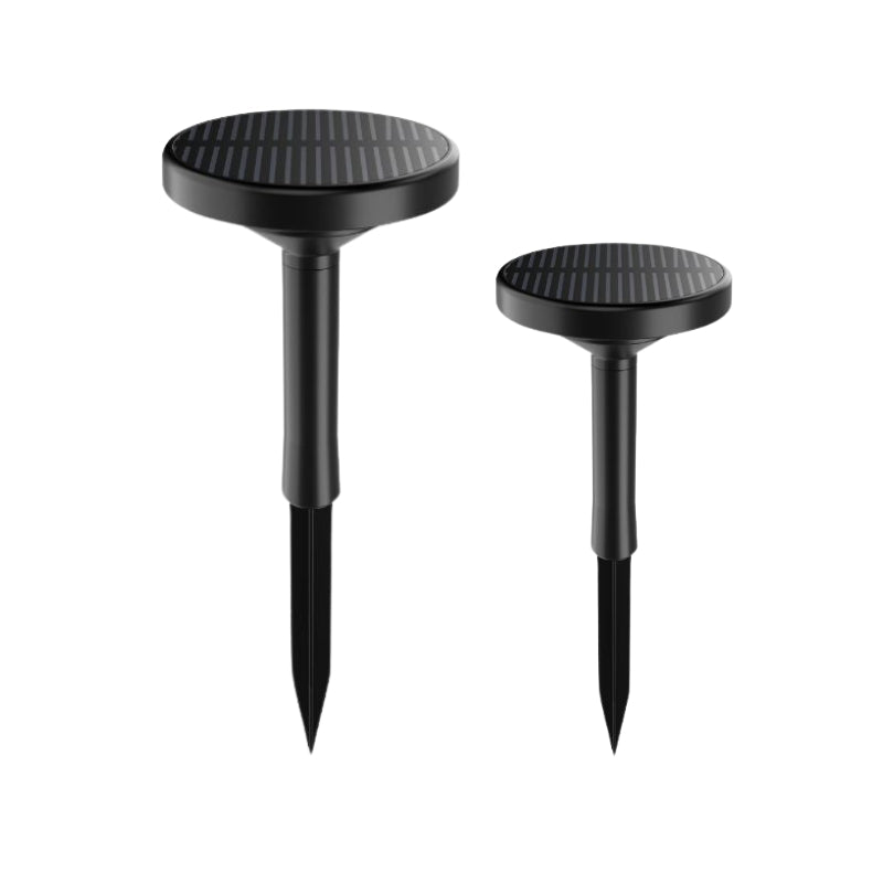 Lampe de Jardin Solaire à Piquet RGB IP65 90lm (lot de 2) - Silamp France