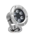 Lampe LED étanche IP68 Pour Bassin 3W - Acier Inoxydable, Blanc Chaud, Submersible Pour étang, Fontaine, Piscine - 9