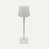 Lampe de Table Rechargeable Tactile Blanche 3W CCT
