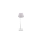 Lampe de Table Rechargeable Tactile Blanche Design 3W CCT - 3000K/4200K/6400K
