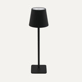 Lampe de Table Rechargeable Tactile Noire 3W CCT