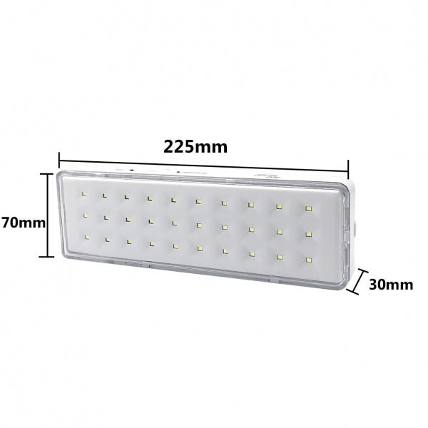 Lampe LED Rechargeable Portable 3W IP20 - Silamp France