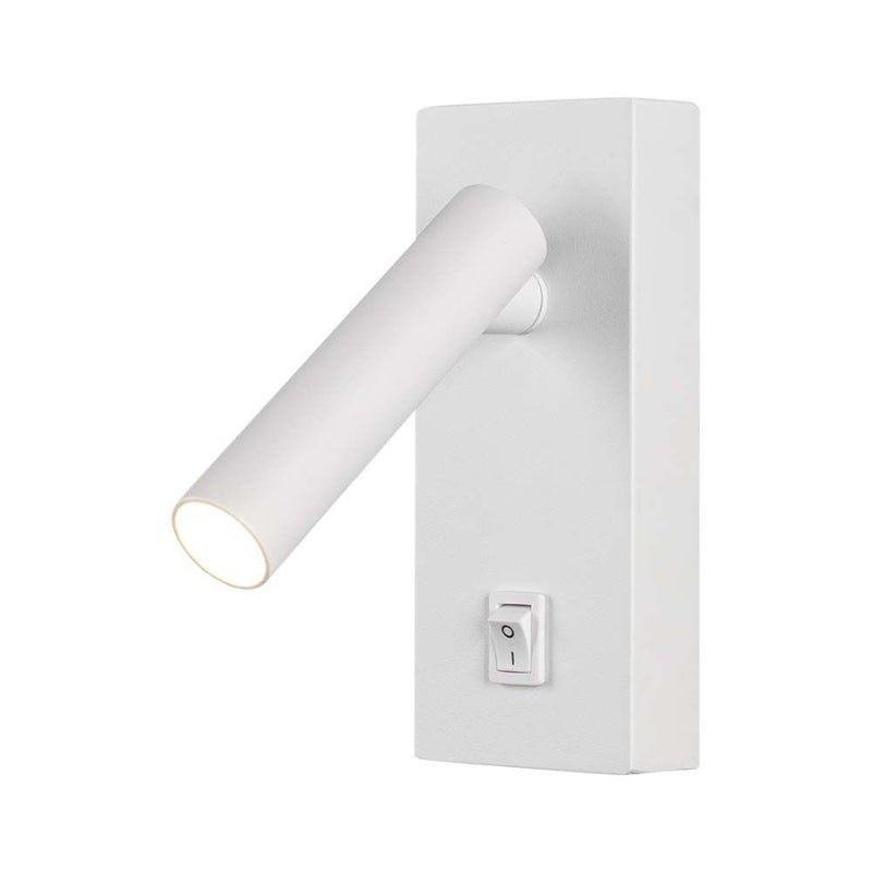 Lampe Murale 2W avec Interrupteur Blanc - Silamp France