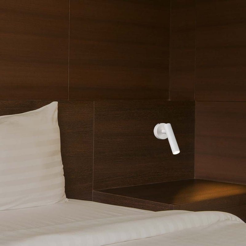 Lampe Murale 2W Fine Blanc - Silamp France