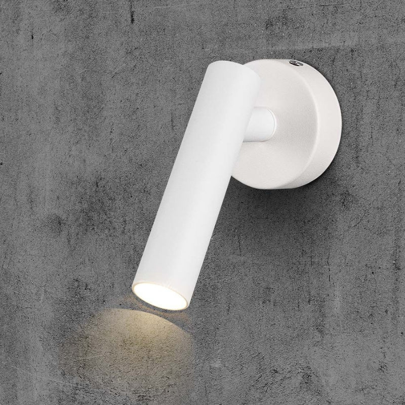 Lampe Murale 2W Fine Blanc - Silamp France
