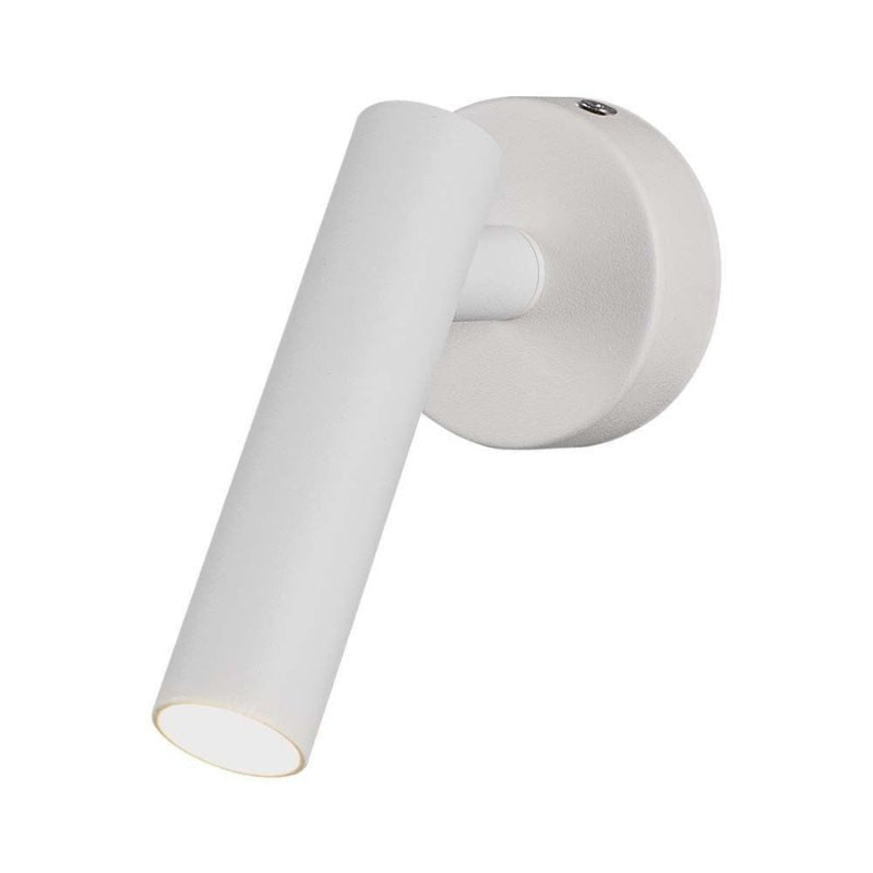 Lampe Murale 2W Fine Blanc - Silamp France