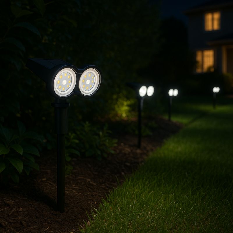 Lampe Solaire à Piquet IP44 80lm - Silamp France