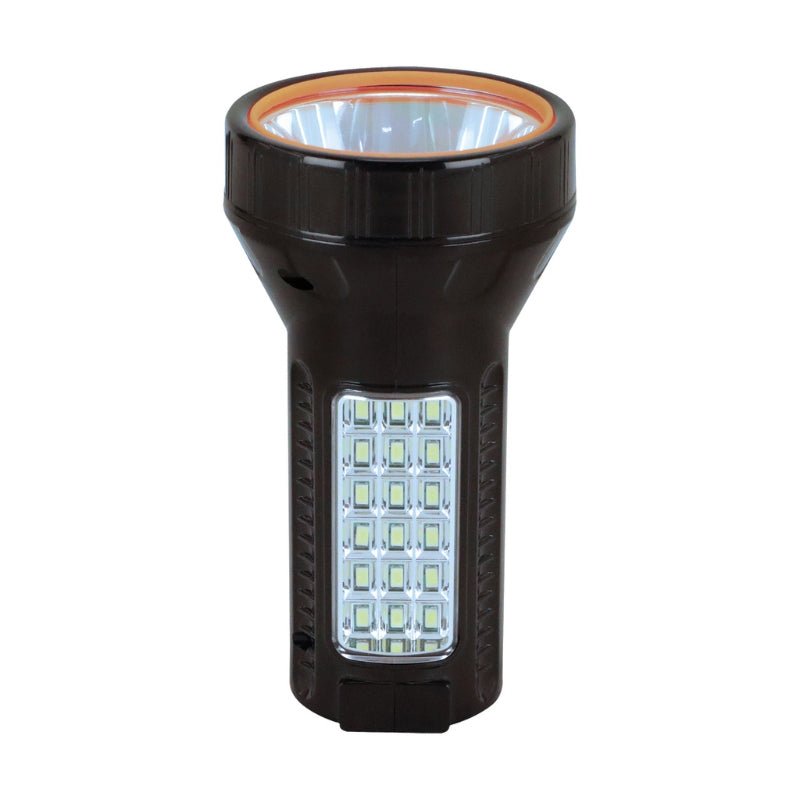 Lampe Torche Rechargeable 3W + 3W 6h Autonomie - Silamp France