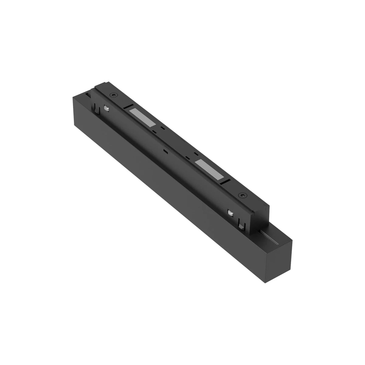 Linéaire Multi-Spots LED Connecté Tuya 22cm 12W pour Rail Magnétique 48V Noir - Silamp France