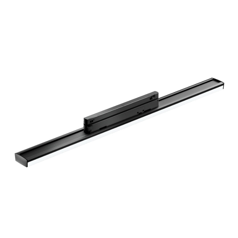 Linéaire sur Rail Monophasé 30W 60cm 120° CCT NOIR - 3000K/4000K/6000K - Silamp France