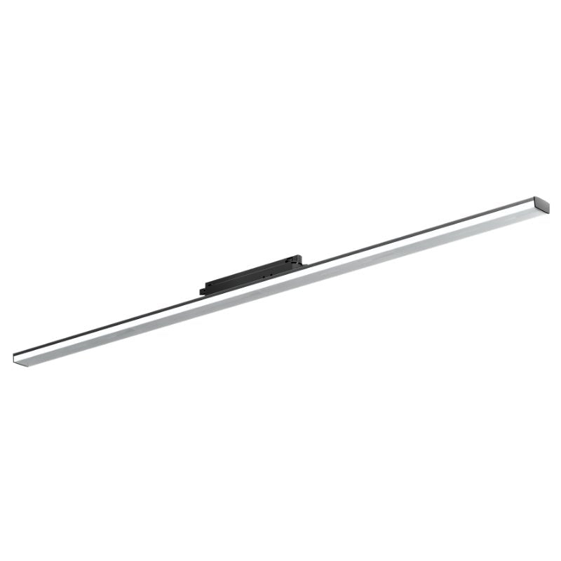 Linéaire sur Rail Monophasé 50W 120cm 120° CCT NOIR - 3000K/4000K/6000K - Silamp France