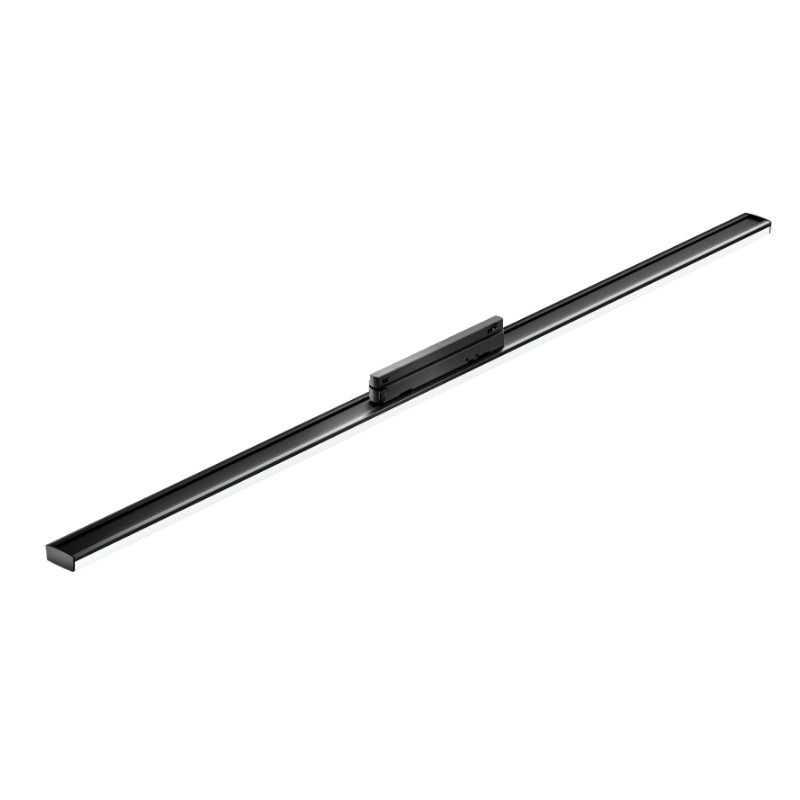 Linéaire sur Rail Monophasé 50W 120cm 120° CCT NOIR - 3000K/4000K/6000K - Silamp France