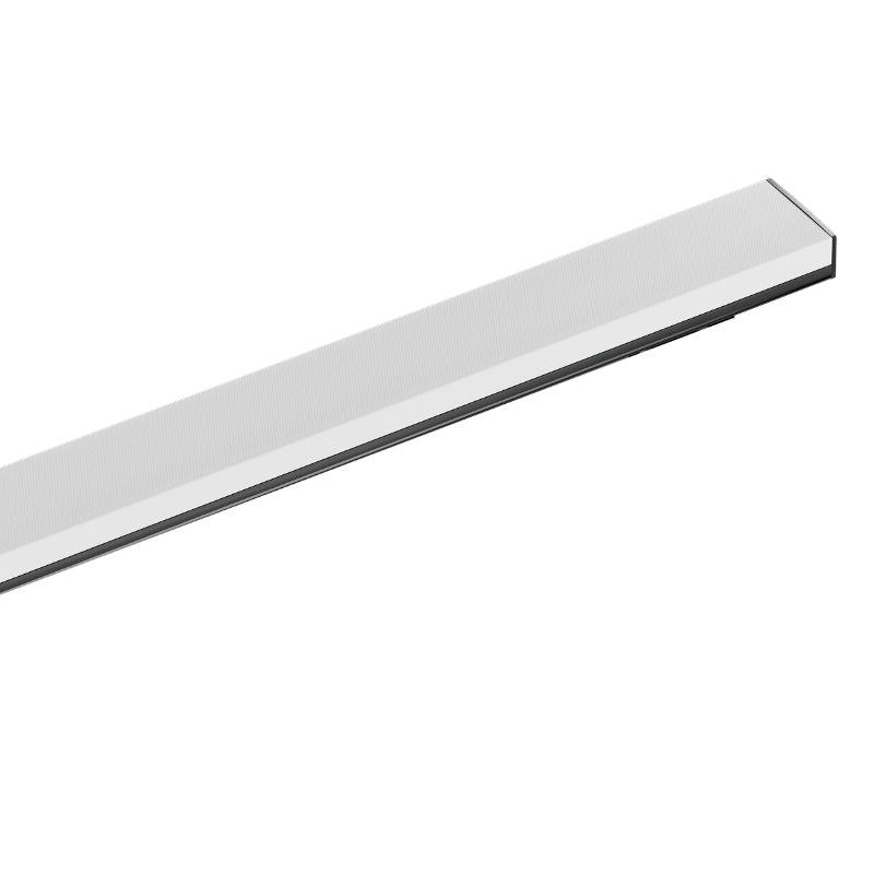Linéaire sur Rail Triphasé 40 - 55W Ajustable 120cm 120° CCT Noir - 3000K/4000K/6000K - Silamp France