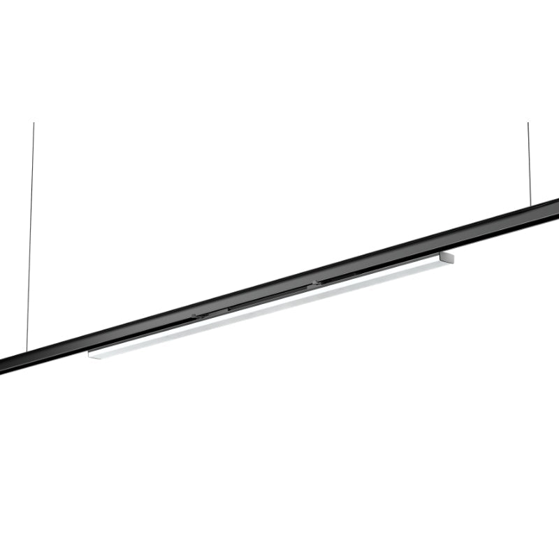 Linéaire sur Rail Triphasé 40 - 55W Ajustable 120cm 120° CCT Noir - 3000K/4000K/6000K - Silamp France