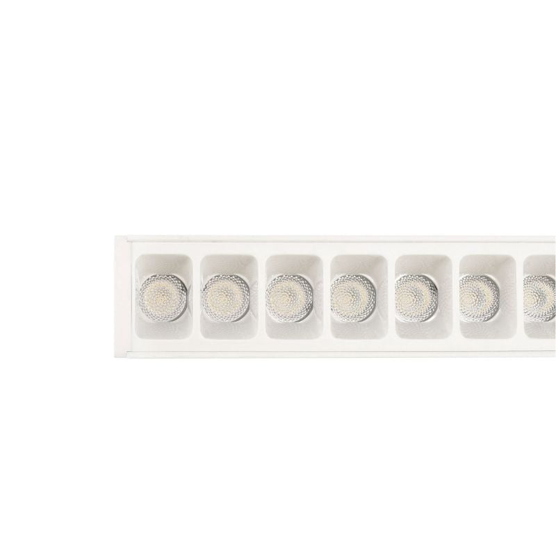 Linéaire Suspendu LED 30W 120cm UGR19 Blanc - Garantie 5 ans - Silamp France