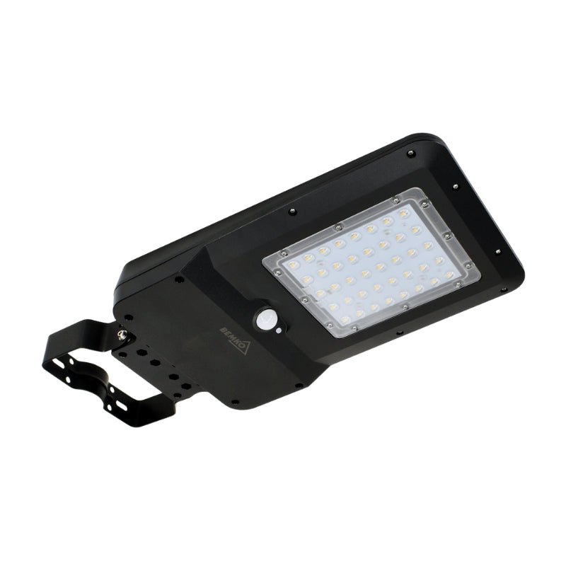 Luminaire Urbain Solaire Détecteur Infrarouge 25W 3000lm IP65 - Silamp France