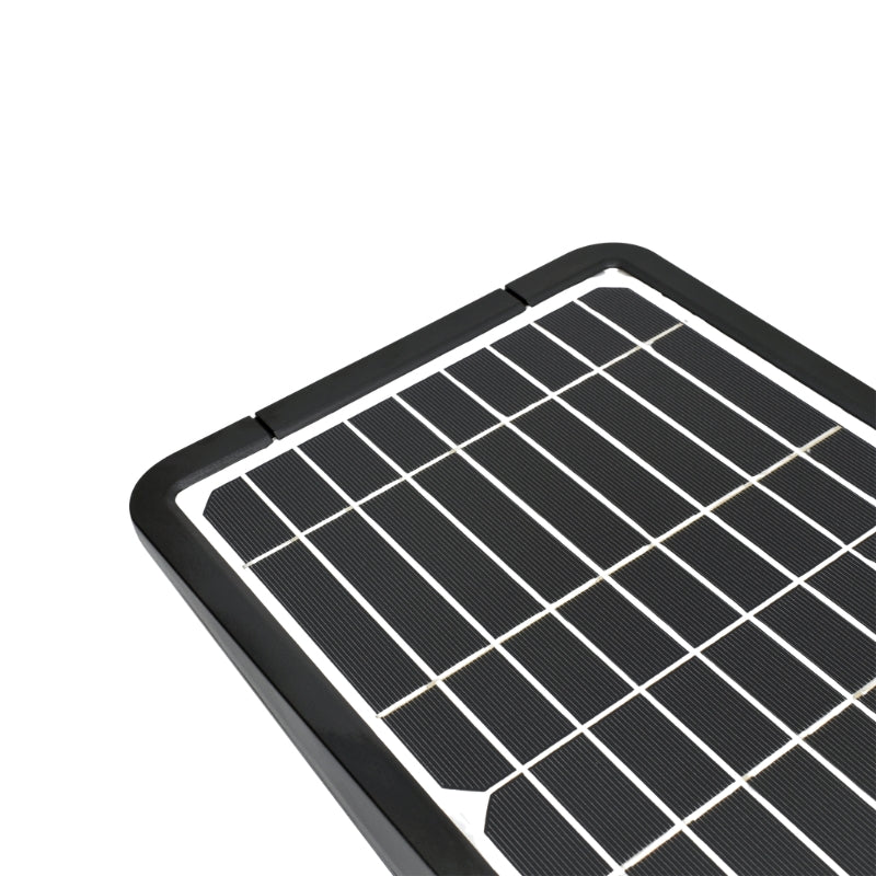 Luminaire Urbain Solaire Détecteur Infrarouge 25W 3000lm IP65 - Silamp France