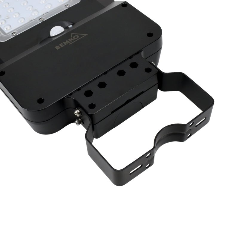 Luminaire Urbain Solaire Détecteur Infrarouge 25W 3000lm IP65 - Silamp France