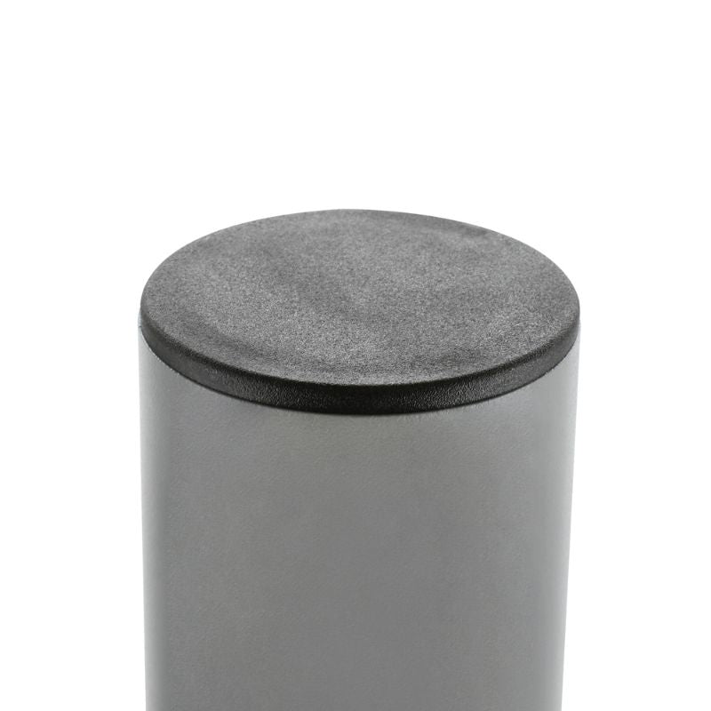 Mât d’Éclairage Public Droit 3m Ø60mm Gris - Silamp France