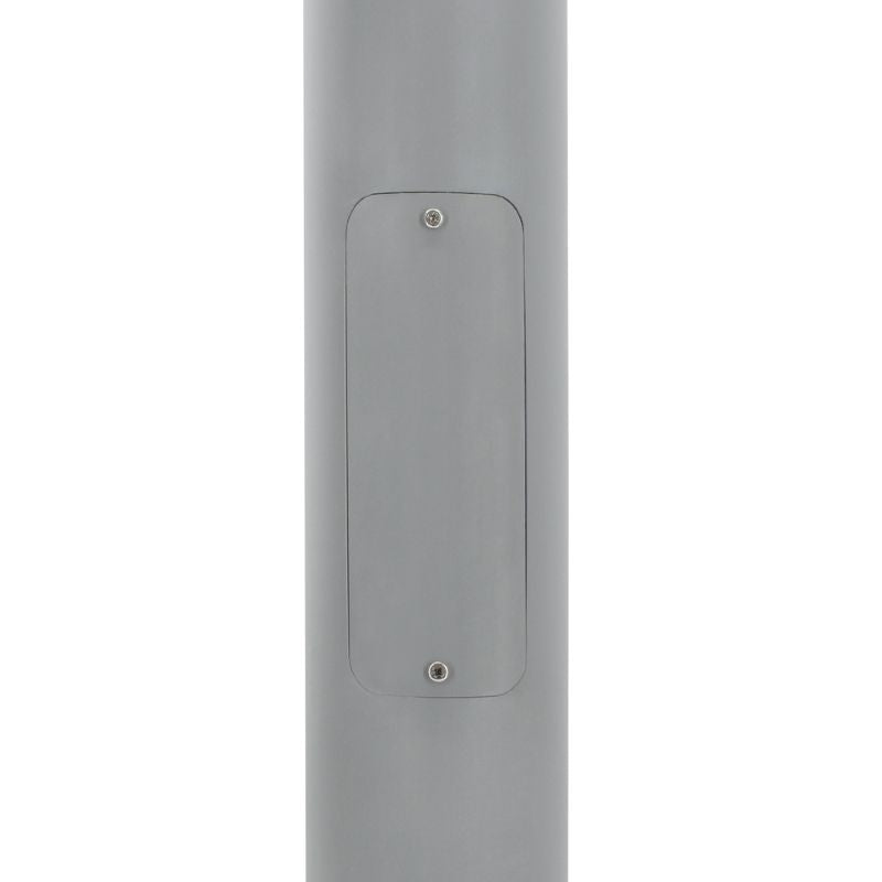 Mât d’Éclairage Public Droit 3m Ø60mm Gris - Silamp France