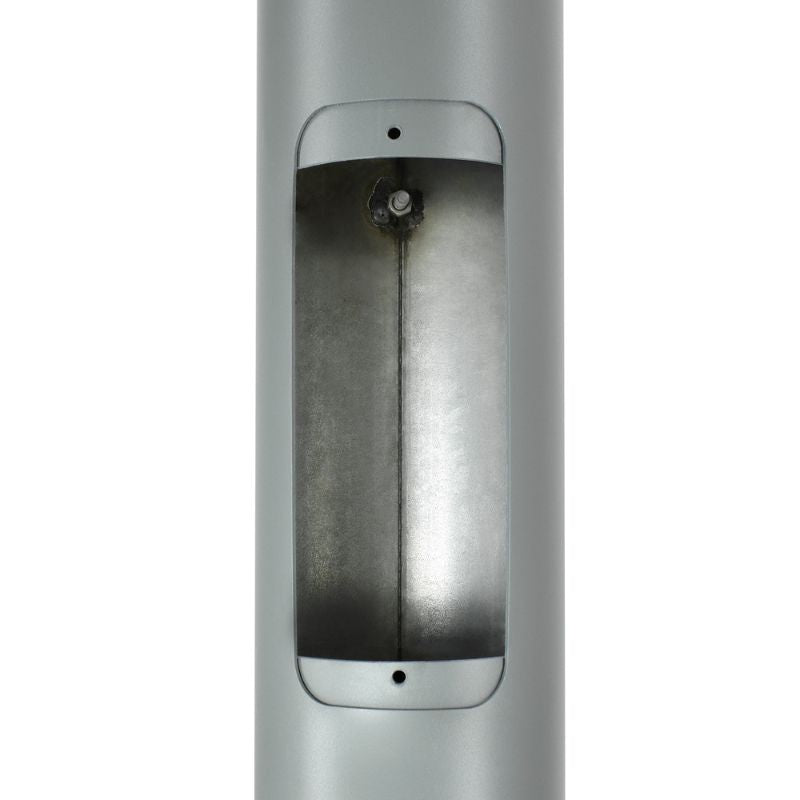 Mât d’Éclairage Public Droit 3m Ø60mm Gris - Silamp France