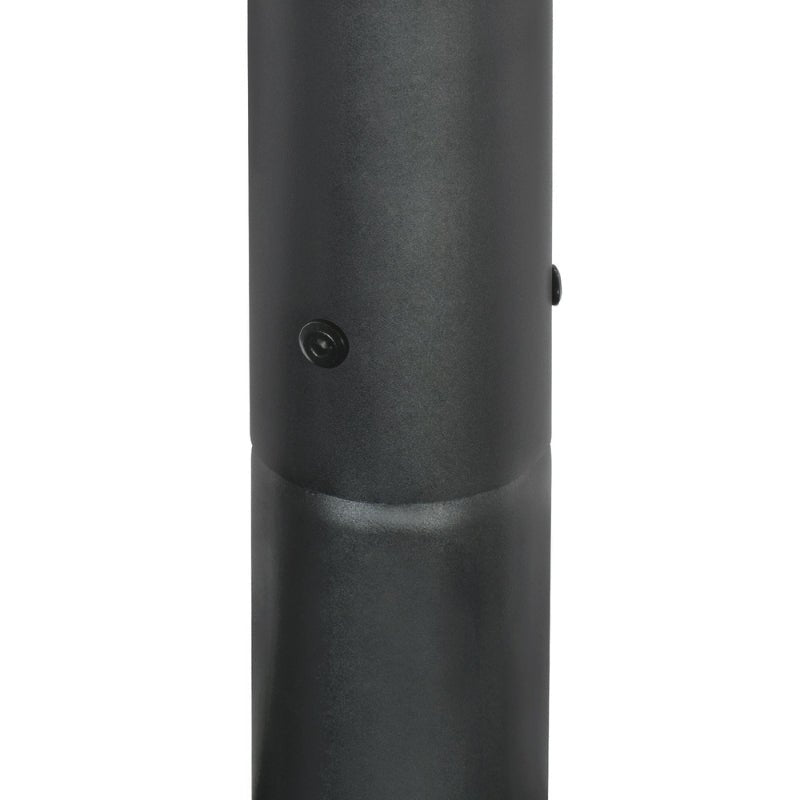 Mât d’Éclairage Public Droit 3m Ø60mm Noir - Silamp France