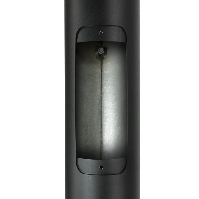 Mât d’Éclairage Public Droit 3m Ø60mm Noir - Silamp France