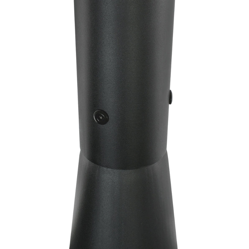 Mât d’Éclairage Public Droit 3m Ø60mm Noir - Silamp France