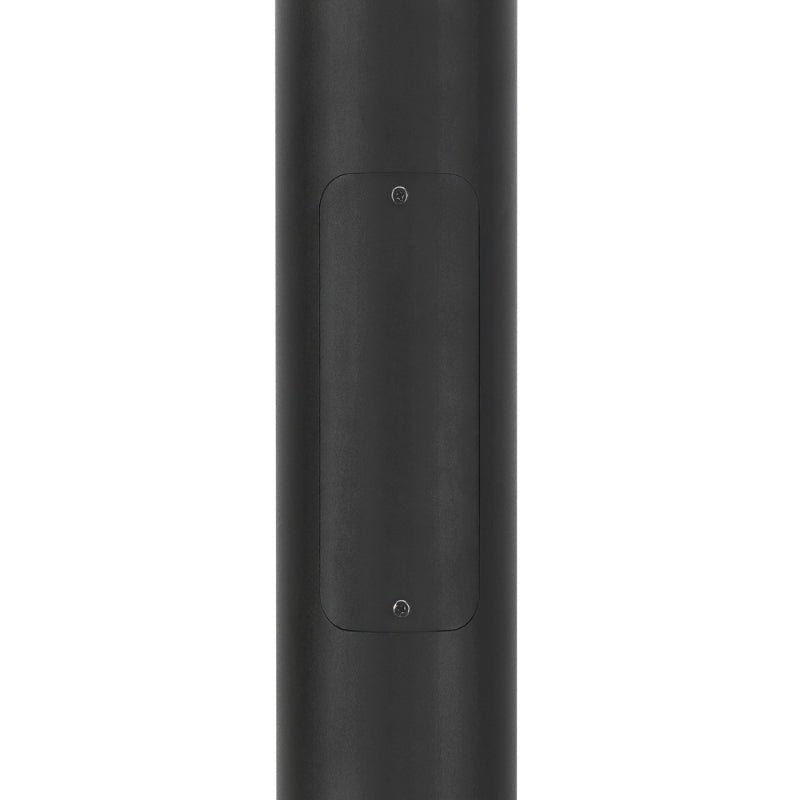 Mât d’Éclairage Public Droit 3m Ø60mm Noir - Silamp France