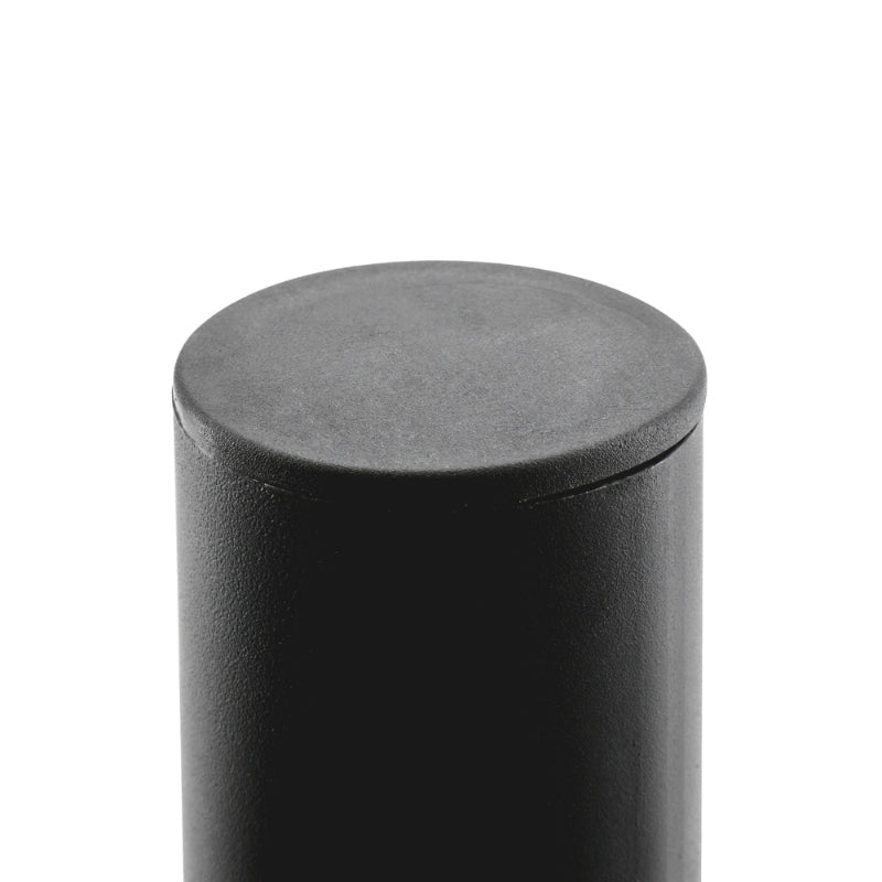 Mât d’Éclairage Public Droit 3m Ø60mm Noir - Silamp France