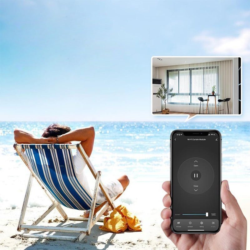 Module Interrupteur Volet Roulant Connecté WiFi - Silamp France