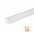 Pack de 10 - Réglette LED étanche 150cm 50W IP65