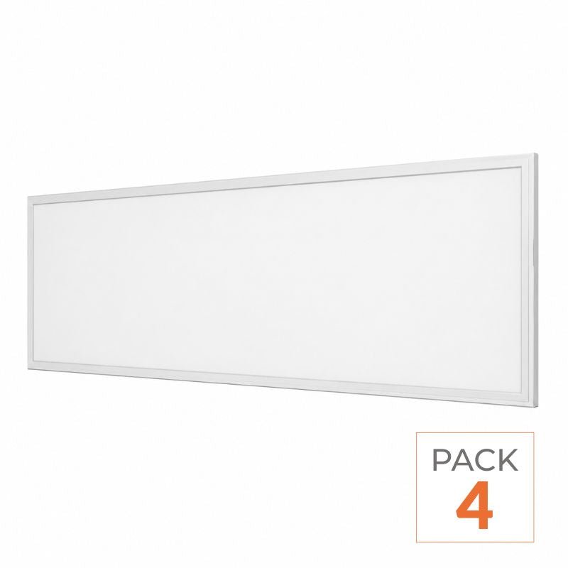 Pack de 4 - Panneau LED Slim 120x60 60W 120lm/W Sans Flicker - Silamp France