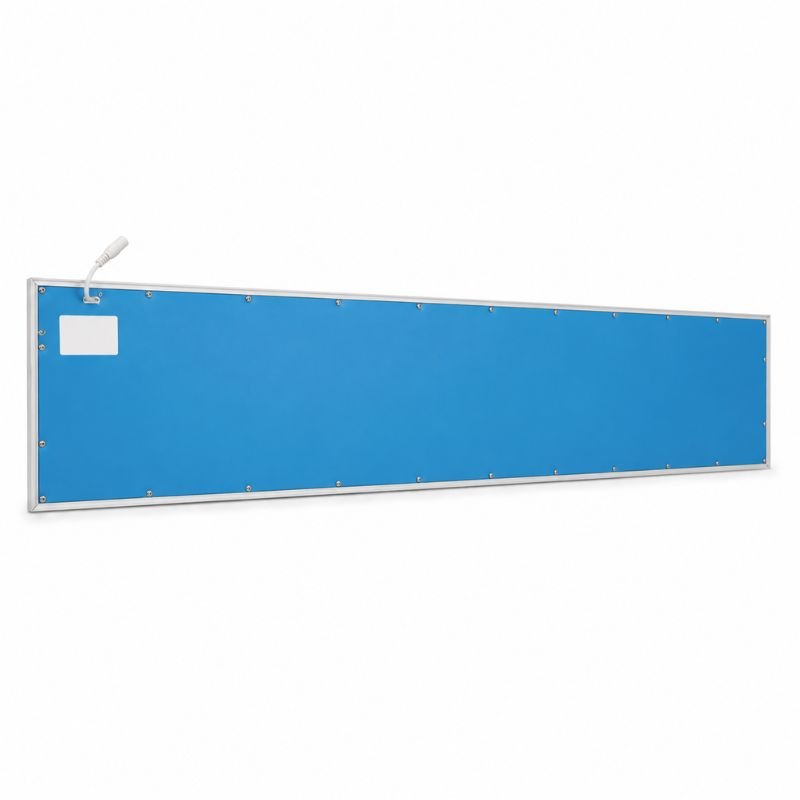 Pack de 4 - Panneau LED Slim 150x30 40W 120lm/W Sans Flicker - Silamp France