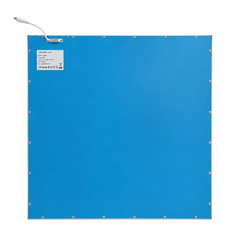 Pack de 6 - Panneau LED Slim 60x60 32W 130lm/W TRIAC Sans Flicker - Silamp France