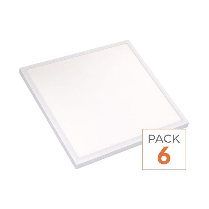 Panneau LED SLIM 29W 60x60cm 120lm/W - LED SAMSUNG (Pack de 6)