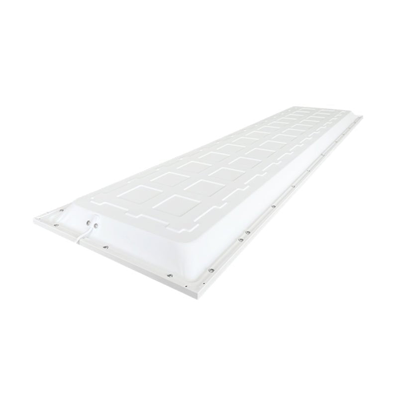 Panneau LED 120x30 40W 120lm/W Flicker Free Contour Blanc (Pack de 6) - Silamp France
