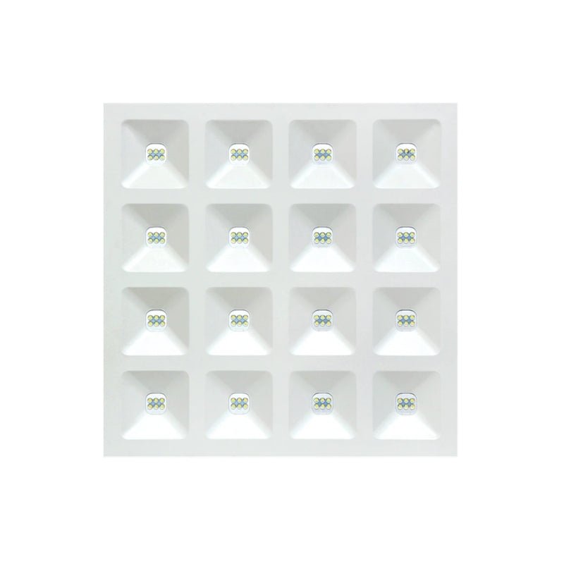Panneau LED 15 - 36W 60x60cm 140lm/W UGR<16 Blanc - Silamp France