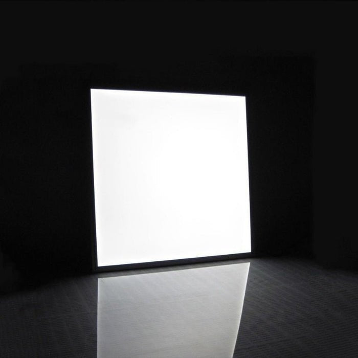 Panneau LED 18W 30x30cm CCT Contour Blanc - 3000K/4000K/6500K (Pack de 10) - Silamp France