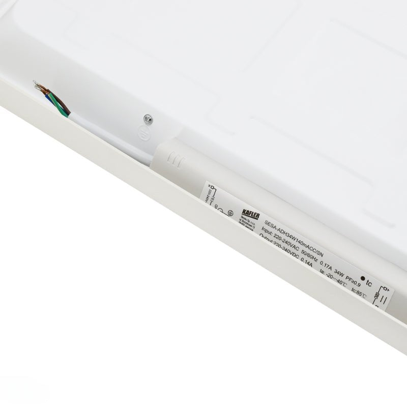 Panneau LED 34W 60x60cm en Saillie 120lm/W IP40 - Silamp France