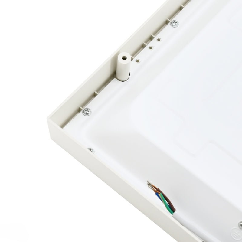 Panneau LED 34W 60x60cm en Saillie 120lm/W IP40 - Silamp France