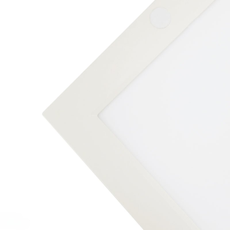 Panneau LED 34W 60x60cm en Saillie 120lm/W IP40 - Silamp France